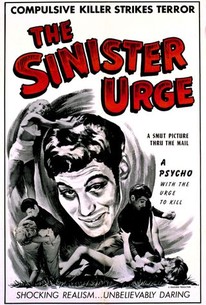 Poster for The Sinister Urge