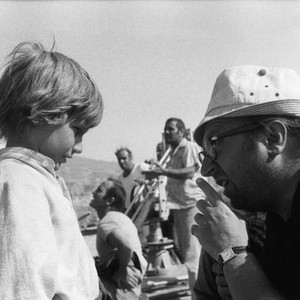 ONCE UPON A TIME IN THE WEST, from left: Enzo Santaniello, director Sergio Leone, on set, 1968 ouatitw1968-fsct05(ouatitw1968-fsct05)
