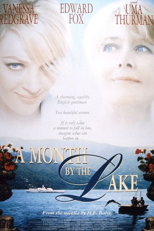 A Month by the Lake poster