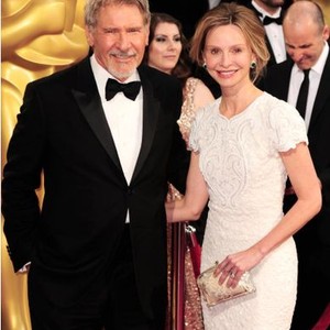 Harrison Ford, Calista Flockhart at arrivals for The 86th Annual Academy Awards - Arrivals 1 - Oscars 2014, The Dolby Theatre at Hollywood and Highland Center, Los Angeles, CA March 2, 2014. Photo By: Gregorio Binuya/Everett Collection