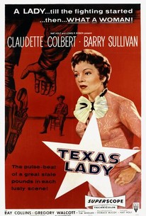 Poster for Texas Lady