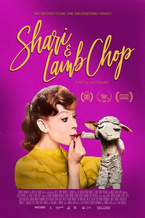 Shari & Lamb Chop poster