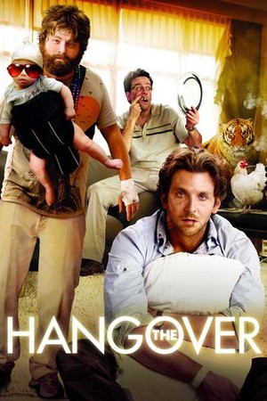 The Hangover poster