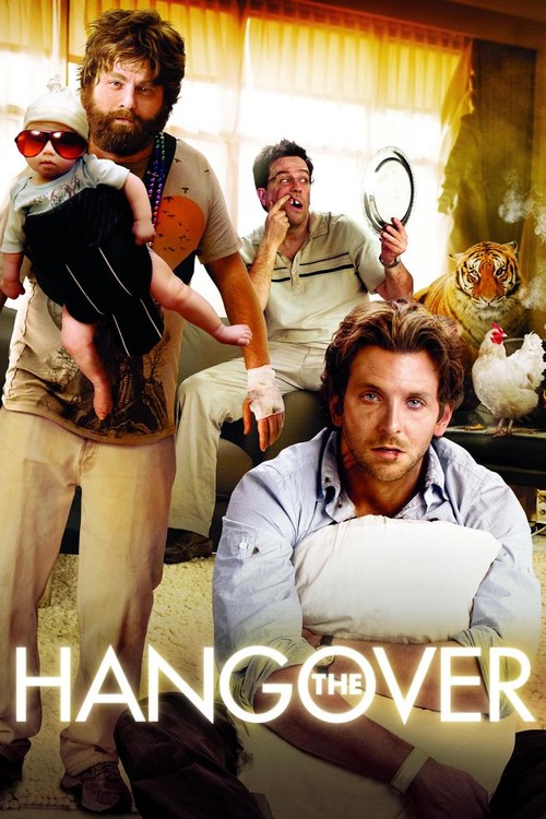The Hangover poster