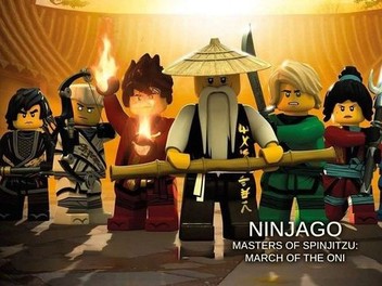 Ninjago march of the oni hotsell episode 3
