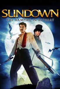 Poster for Sundown: The Vampire in Retreat