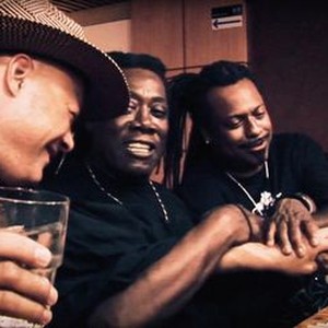 CLARENCE CLEMONS: WHO DO I THINK I AM?, CLARENCE CLEMONS (2ND FROM LEFT), 2019. © VIRGIL FILMS