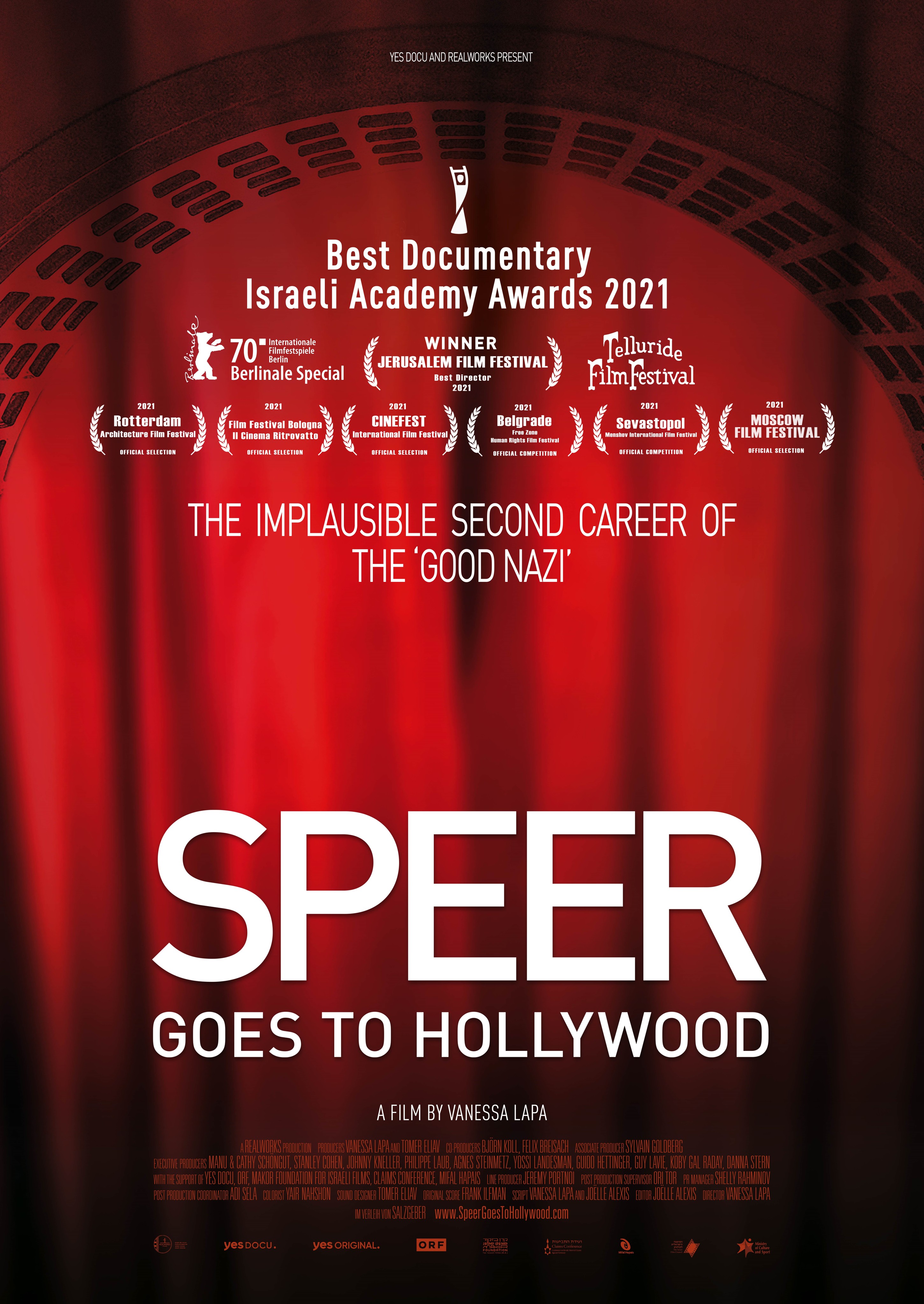 Speer Goes to Hollywood - Movie Reviews