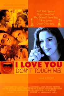 I Love You... Don't Touch Me! poster