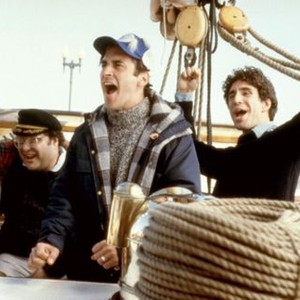 WINDY CITY, Josh Mostel (second from left), Jeffrey DeMunn, John Shea, 1983, (c)Warner Bros