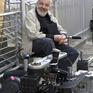 HAPPY-GO-LUCKY, (aka HAPPY GO LUCKY), director Mike Leigh, on set, 2008. ©Miramax