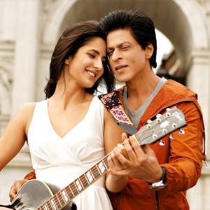 Katrina Kaif as Meera and Shahrukh Khan as Samar Anand in "Jab Tak Hai Jaan." photo 16