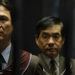 Battlestar Galactica, Richard Hatch, 'Fragged', Season 2, Ep. #3, 07/29/2005, ©SYFY