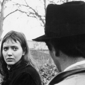 BAND OF OUTSIDERS, (aka BANDE A PART), from left: Anna Karina, Sami Frey, 1964