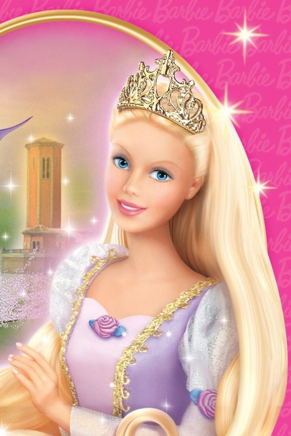 barbie as rapunzel