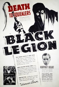 Poster for Black Legion