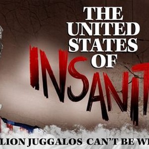 The united states 2025 of insanity showtimes