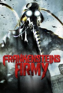 Frankenstein's Army poster