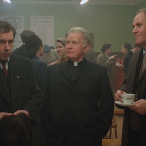 (L-R) Stephen Rea as Brendan, Martin Sheen as Fr. Daniel Barry and David Herlihy as Emmet Quinn in "Stella Days." photo 18
