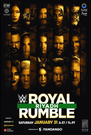WWE Royal Rumble 2026：夢想與力量的極致對決，年度摔角盛事！