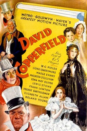 David Copperfield poster
