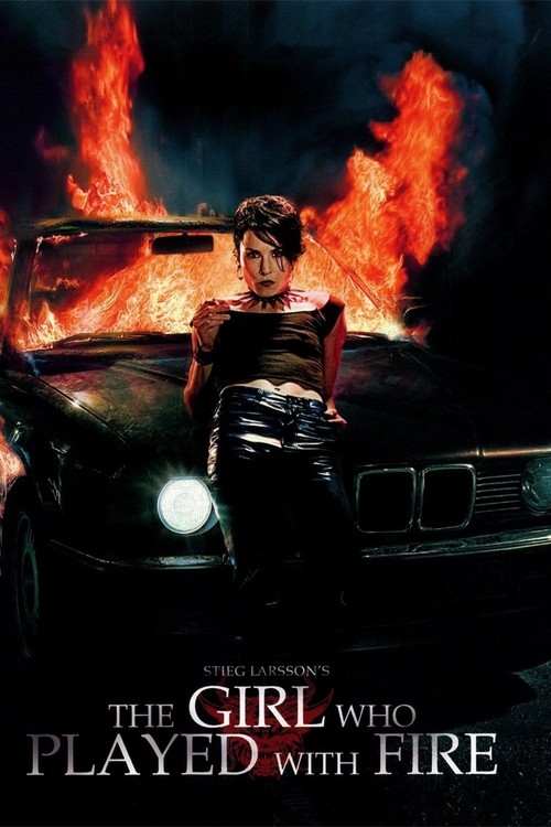 The Girl Who Played With Fire poster