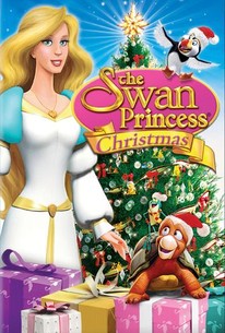 Poster for The Swan Princess Christmas