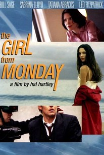 The Girl From Monday poster
