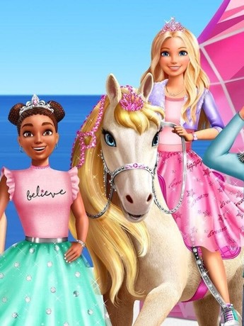 Barbie princess adventures netflix best sale