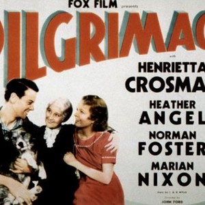 PILGRIMAGE, Norman Foster, Henrietta Crosman, 1933, TM and copyright ©20th Century Fox Film Corp. All rights reserved