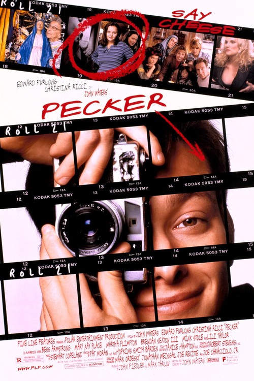 Pecker poster