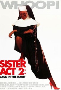 Poster for Sister Act 2: Back in the Habit
