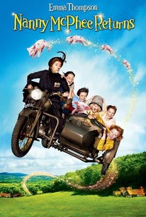 Nanny McPhee Returns poster