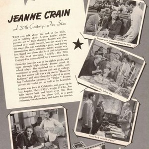 TAKE CARE OF MY LITTLE GIRL, Jeanne Crain, 1951. TM & Copyright (c) 20th Century Fox Film Corp. All rights reserved