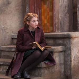 THE BOOK THIEF, Sophie Nelisse, 2013, TM and Copyright ©20th Century Fox Film Corp. All rights reserved.