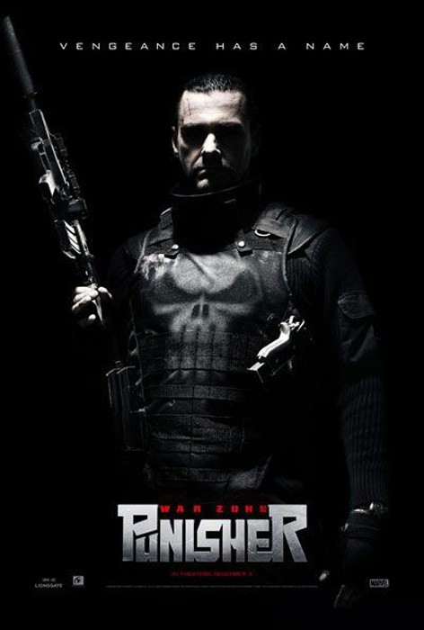 Punisher War Zone  50 B Movies – The Sequel – Bigger – Better – Badder -  LRM