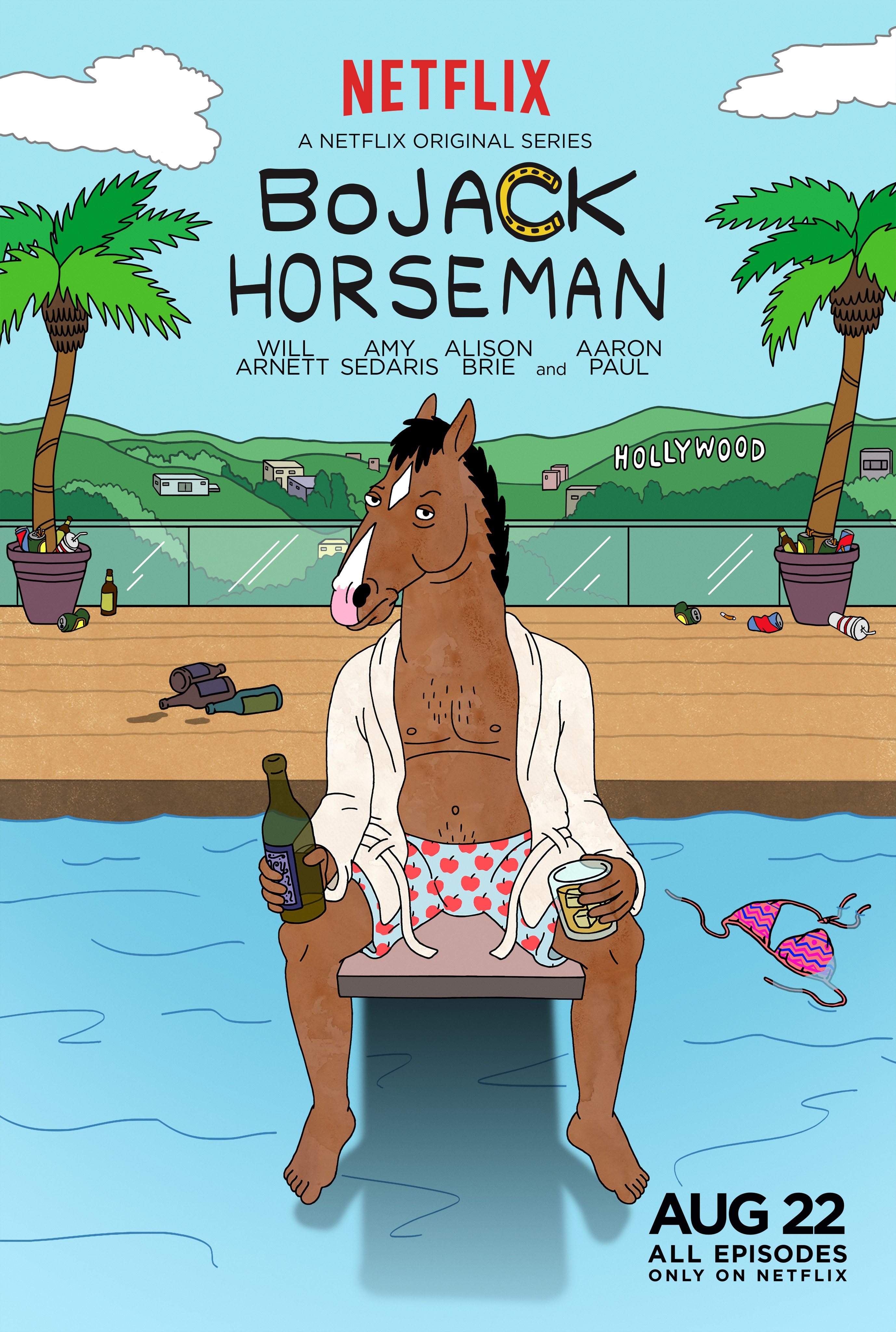 Bojack Horseman from Bojack Horseman