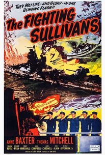 The Fighting Sullivans poster