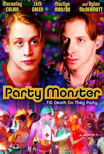 Party Monster poster