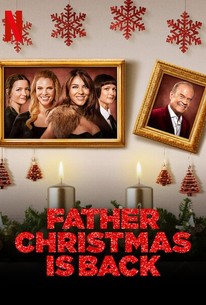 Poster for Father Christmas Is Back