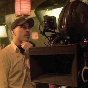 AUGUST, director Austin Chick, on set, 2008. ©First Look International