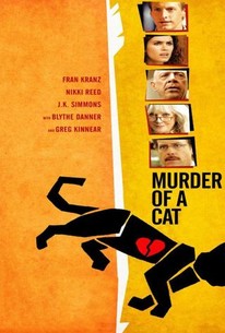 Murder of a Cat poster