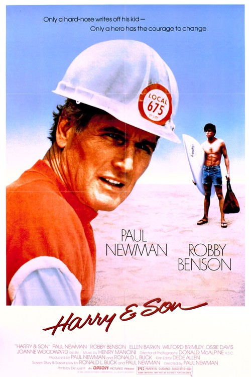 Harry and Son poster