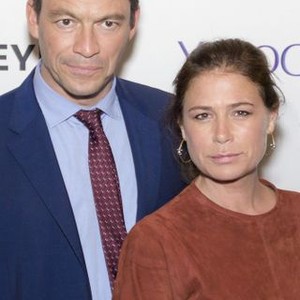 Dominic West, Maura Tierney at arrivals for PaleyFest New York: THE AFFAIR, Paley Center for Media, New York, NY October 12, 2015. Photo By: Patrick Cashin/Everett Collection