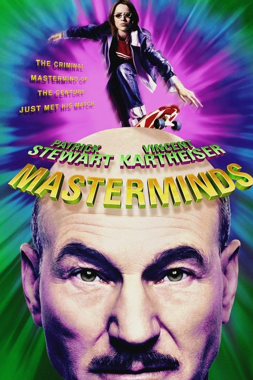 Masterminds poster