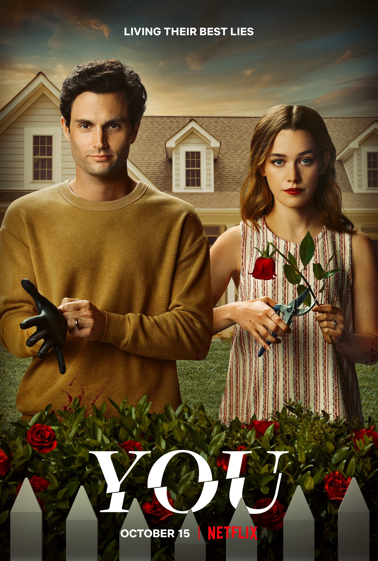 DVD Você You 4ª Temporada Parte 1 - Netflix LANÇAMENTO - Séries