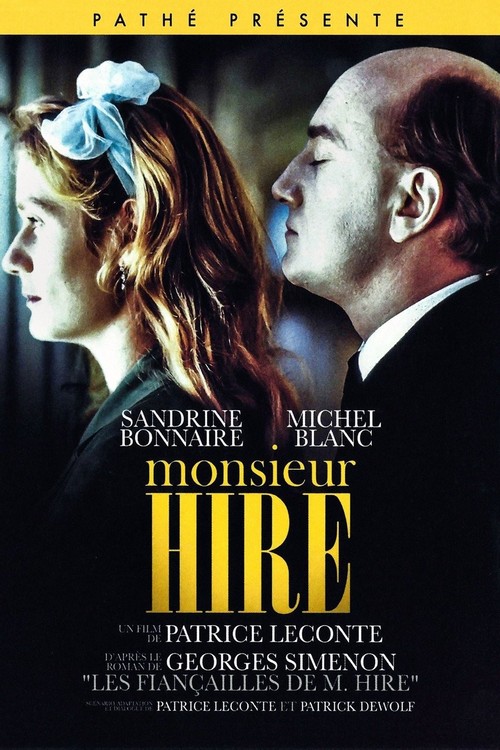 Monsieur Hire poster