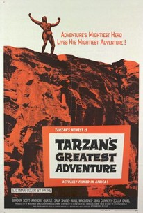Poster for Tarzan's Greatest Adventure