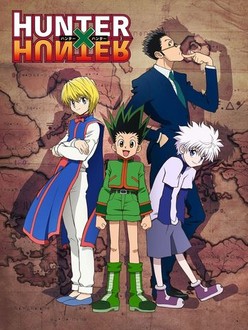 Hunter x hunter cheap kiss anime dub