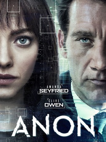 Anon movie poster